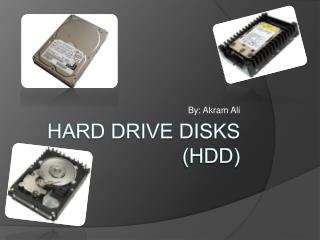 PPT - Hard Drive Disks (HDD) PowerPoint Presentation, free download ...