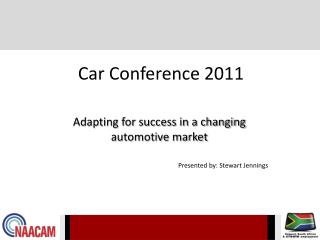 Car Conference 2011