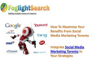Social Media Marketing Toronto