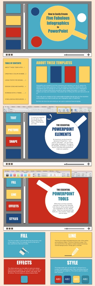 How to Easily Create Five Fabulous Infographics In PowerPoint