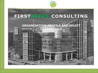 FIRSTGREEN CONSULTING