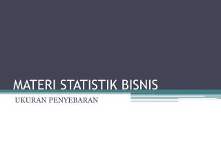 PPT - Materi Statistik Deskriptif PowerPoint Presentation 