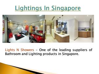 Led Lighting Singapore