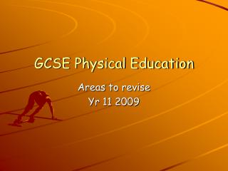 GCSE Physical Education