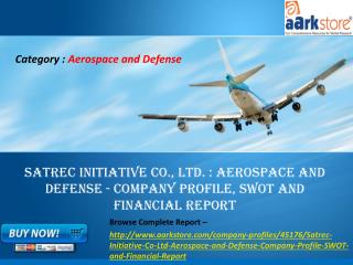 Aarkstore.com - Satrec Initiative Co., Ltd.