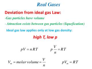 PPT - IDEAL VS REAL MATERIALS PowerPoint Presentation - ID:4133586