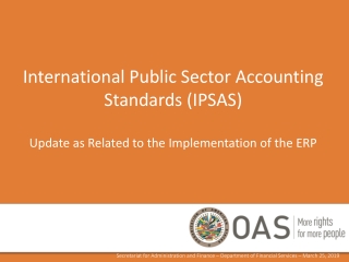 Secretariat for Administration and Finance – Department of Financial Services – March 25, 2019