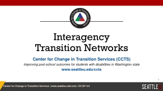 Interagency Transition Networks