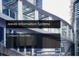 Jeeves Information Systems