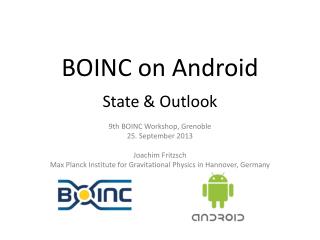 BOINC on Android