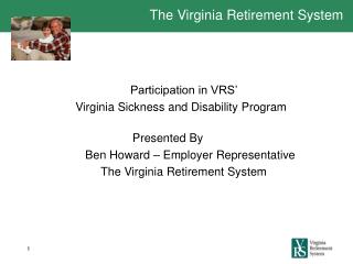 PPT - The Virginia Retirement System PowerPoint Presentation, Free ...