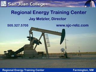 Regional Energy Training Center