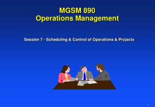 MGSM 890 Operations Management