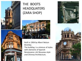 THE BOOTS HEADQUATERS (ZARA SHOP)