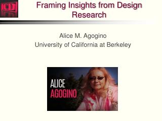 Framing Insights from Design Research