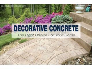 An Infographic on Decorative Concrete for Home