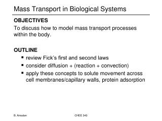 transport phenomena in biological systems truskey download