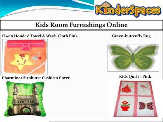 Kids Room Furnishings Online