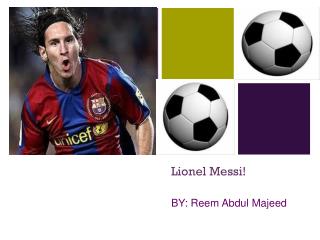 Lionel Messi !