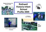 Rothwell Victoria Infant School Profile 2005