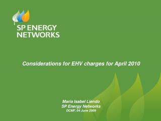 EHV charging