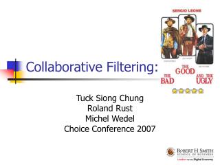 Collaborative Filtering: