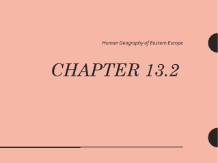 Chapter 13.2