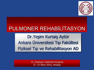 PULMONER REHABİLİTASYON