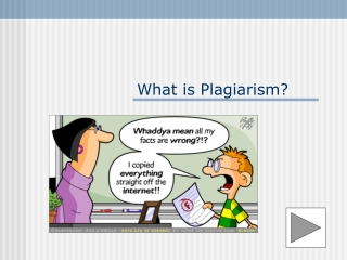 What is Plagiarism ?
