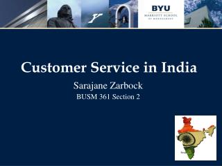 Customer Service in India