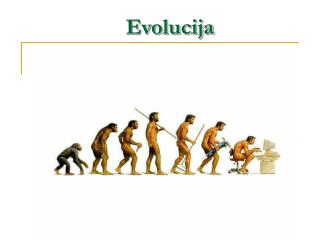 Evolucija