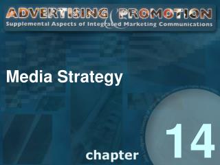 Media Strategy
