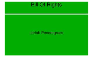 PPT - Bill Of Rights PowerPoint Presentation, Free Download - ID:3475167