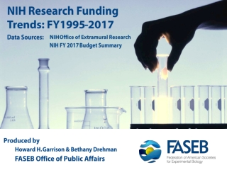 NIH Research Funding Trends: FY1995-2017