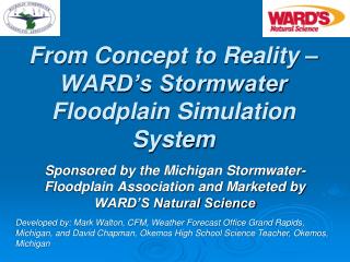 From Concept to Reality – WARD’s Stormwater Floodplain Simulation System