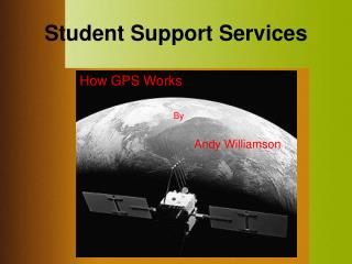 Student Support Services