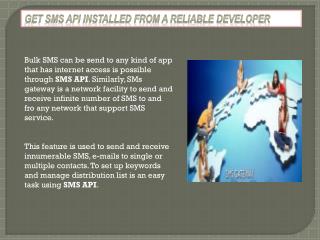 Use SMS API to Manage Keywords and Distribution Lists