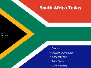 Tourism Outdoor Adventures National Parks Cape Town Johannesburg