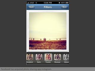 Facebook buys Instagram for $1B