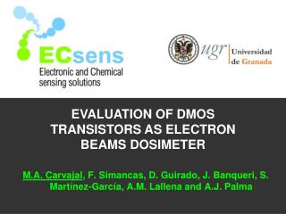 EVALUATION OF DMOS TRANSISTORS AS ELECTRON BEAMS DOSIMETER