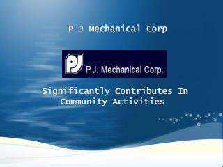 P J Mechanical