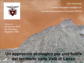 Un approccio ecologico per una tutela del territorio nelle Valli di Lanzo