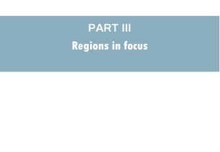 PART III Regions in focus