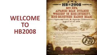 Welcome to HB2008