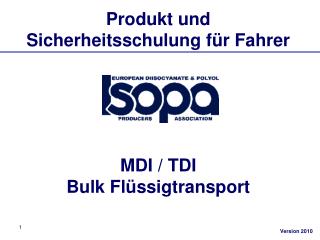 Produkt und Sicherheitsschulung für Fahrer