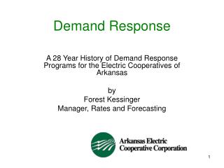 Demand Response