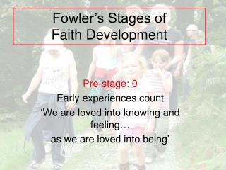 Fowler’s Stages of Faith Development