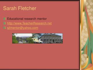 Sarah Fletcher