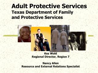 Adult Protective Services Texas Department of Family and Protective Services