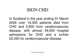 SIGN CHD